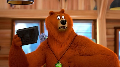 Grizzy & die Lemminge Die Super-Fernbedienung