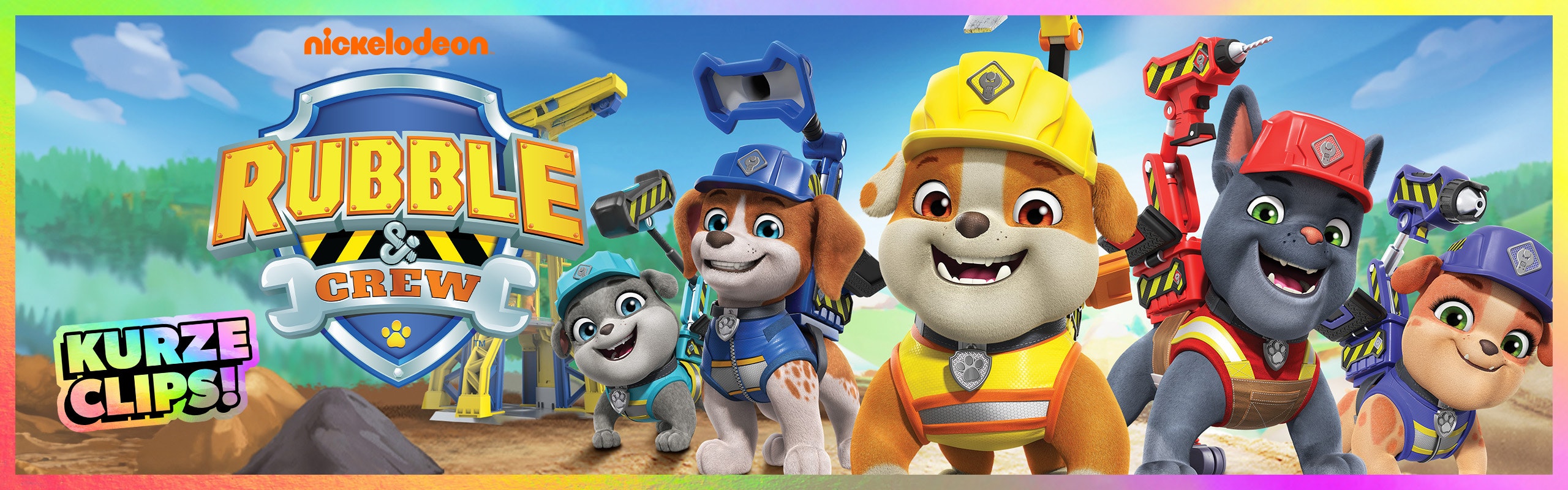 Rubble & Crew - Kurze Clips
