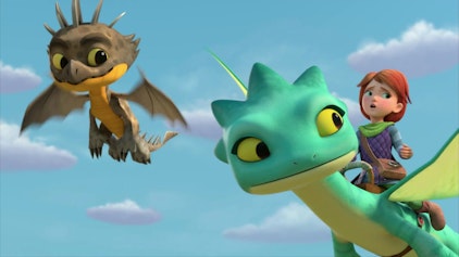 Dragons - Die jungen Drachenretter Der Tag des Nests