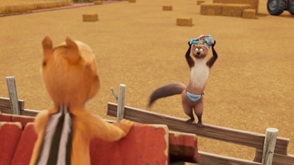 Weasy Family Mission Strafe