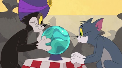 Tom & Jerry in New York Die Kristallkugel / Schusters Helferlein / Ein Souvenir / Ärger an der Tür
