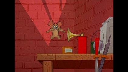 Tom und Jerry Tom als Wühlmaus