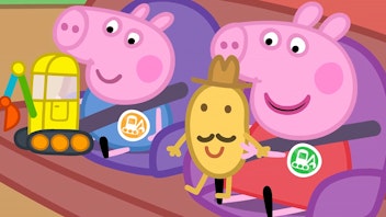 Peppa Pig Baggerland