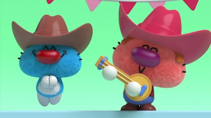 Oggy Oggy Der Banjo-Star