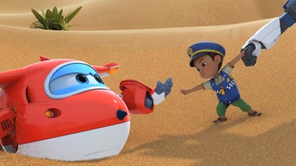 Super Wings Jett und die Fata Morgana