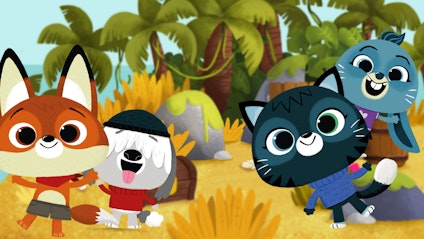 WoodieHoo Verstecken spielen mit den Woodies