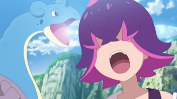 Pokémon Horizonte: Die Serie Auf zu neuen Abenteuern, Tapfere Oliviana!