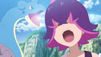 Pokémon Horizonte: Die Serie Auf zu neuen Abenteuern, Tapfere Oliviana!