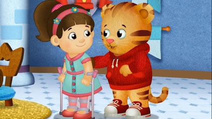 Der kleine Tiger Daniel Eine neue Freundin / Gleich und anders