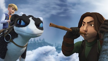 Dragons - Die 9 Welten Donner in Gefahr