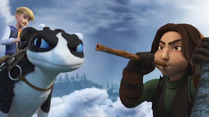 Dragons - Die 9 Welten Donner in Gefahr