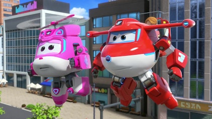 Super Wings Tennis-Trubel in Melbourne