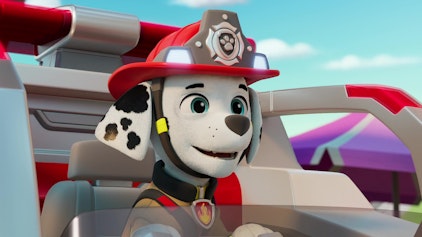 PAW Patrol - Helfer auf vier Pfoten Die Feuerrettung