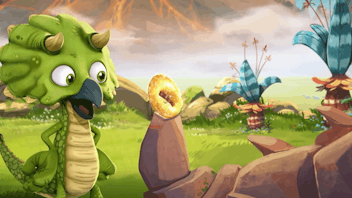 Gigantosaurus Der Schatz