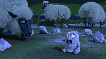 Grizzy & die Lemminge Franken-Grizzy