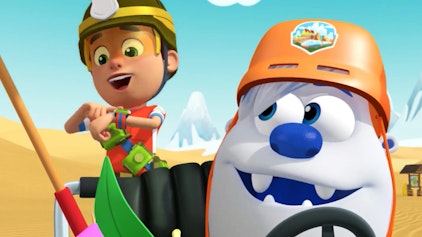 Ranger Rob Das Tier-Spaß-Park Wüstenrennen