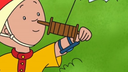 Caillou Sarahs Drachen / Spaßball / Die Gedächtnishilfe