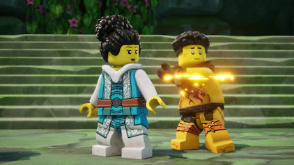 Ninjago - Aufstieg der Drachen Außergewöhnliches Spinjitzu