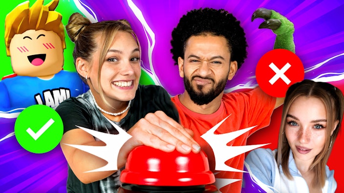 TOGGO Hypezeit Errate den YouTuber! Jonas vs. Kati Quiz #3