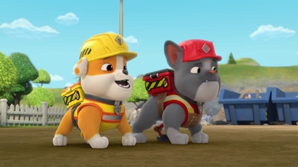 Rubble & Crew - Kurze Clips Party für Charger