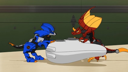 Bakugan: Battle Planet - Kurze Clips Kampf um den Joystick