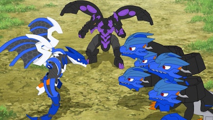 Bakugan: Battle Planet - Kurze Clips Schlägerei in Bad Bakugan