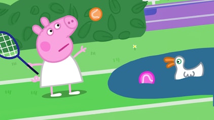 Peppa Pig Im Tennisclub