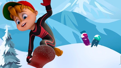 ALVINNN!!! und die Chipmunks Pistenflitzer