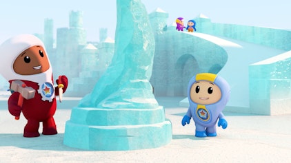 Go Jetters Das Eisfestival in Harbin