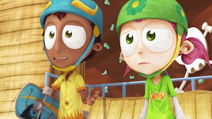 Angelo! Der Skateboardwettkampf