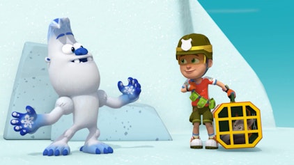 Ranger Rob Ausgefuchst im Tier-Spaß-Park