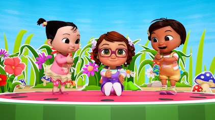 CoComelon - Dance Party Bitte und Danke