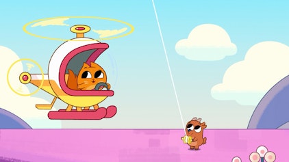 Pikwik Pack Ablenkung!