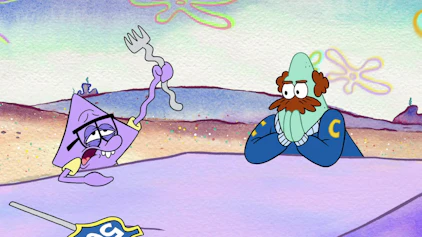 Die Patrick Star Show Gürkchen-Pastete