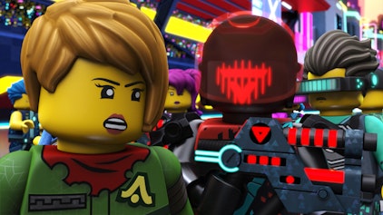 Ninjago - Abenteuer in neuen Welten Das Fünf-Milliarden-Wettrennen
