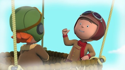 Caillou Der Hindernislauf