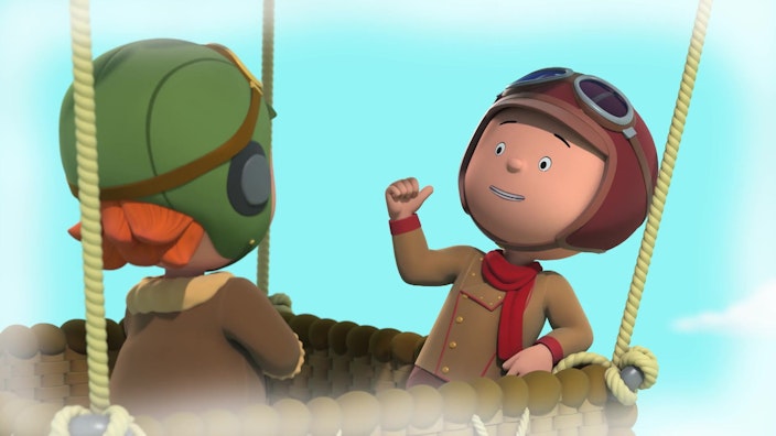 Caillou Der Hindernislauf