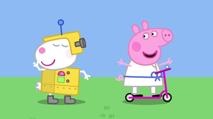 Peppa Pig - Kurze Clips Gemüse auf dem Mond