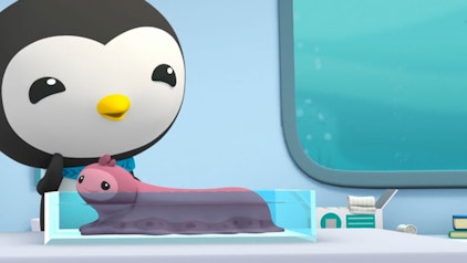 Die Oktonauten Die Oktonauten und die Seegurke