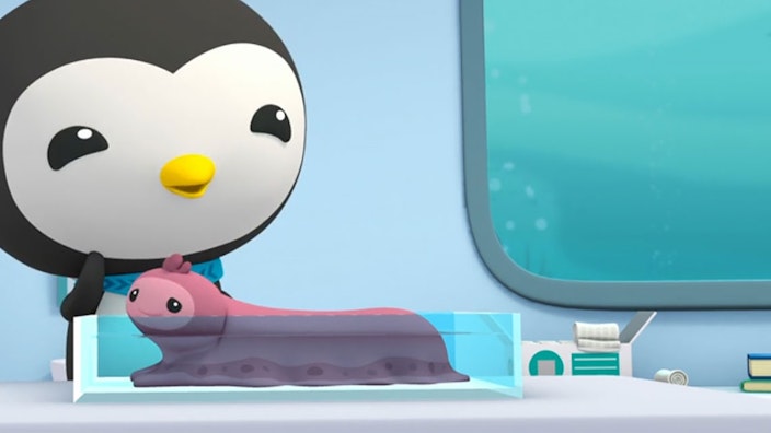 Die Oktonauten Die Oktonauten und die Seegurke