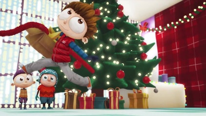 Wach auf, es ist Weihnachten!