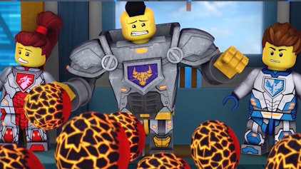 Nexo Knights - Die Ritter der Zukunft Folge 12: "Gold und Gier"