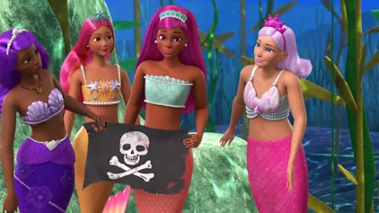 Barbie - Ein verborgener Zauber Rückkehr nach Pacifica, Teil 1