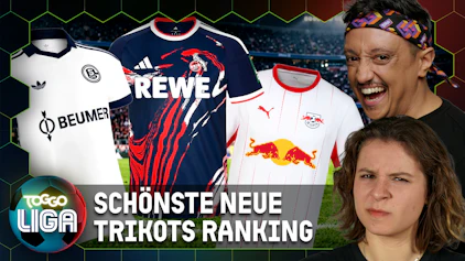 TOGGO Liga Sind DAS die SCHÖNSTEN neuen Trikots?!