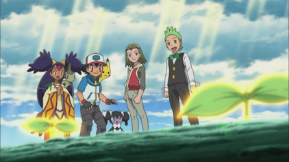 Pokémon Schwarz & Weiß: Rivalen des Schicksals Der Zorn der Legendären Pokémon! - Teil 2