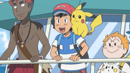 Pokémon - Die TV-Serie: Sonne & Mond - Ultra-Legenden Jubel, Trubel, Ligastart!