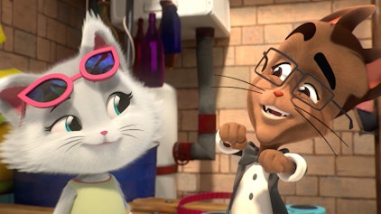 44 Cats Kater Charlie