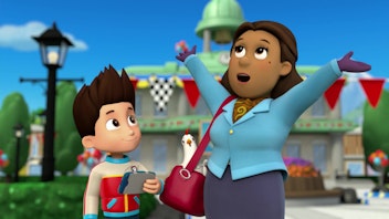 PAW Patrol - Helfer auf vier Pfoten Das große Rennen