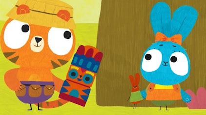 Brave Bunnies - Hasenbande unterwegs Drei Aufgaben