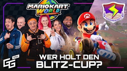 Komplett eskaliert Woher diese Kraft? Wer wird GG Champion? | Mario Kart World